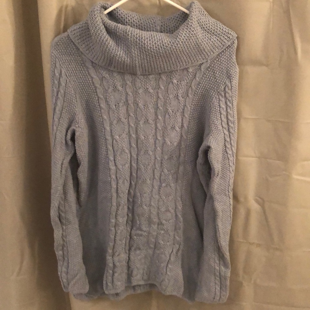 3/$10 Blue sweater